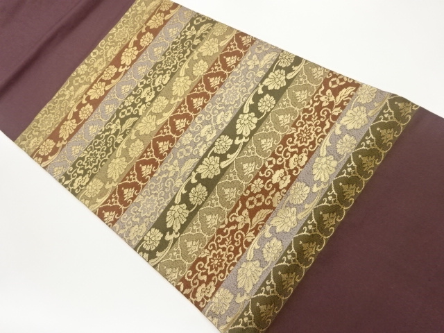 JAPANESE NAGOYA OBI / WOVEN STRIPE